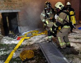 Joint training of Ukrainian and Polish rescuers in Vinnytsia region