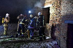 Joint training of Ukrainian and Polish rescuers in Vinnytsia region