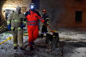 Joint training of Ukrainian and Polish rescuers in Vinnytsia region