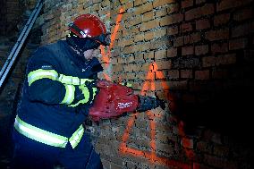 Joint training of Ukrainian and Polish rescuers in Vinnytsia region