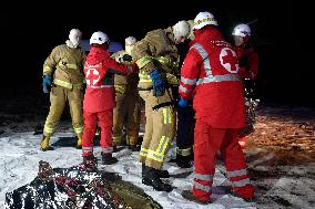 Joint training of Ukrainian and Polish rescuers in Vinnytsia region