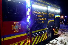 Joint training of Ukrainian and Polish rescuers in Vinnytsia region