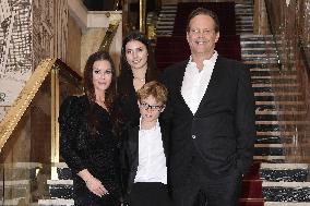 Vince Vaughn And Family At Torino Film Festival - Turin