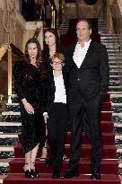 Vince Vaughn And Family At Torino Film Festival - Turin