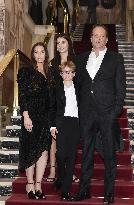 Vince Vaughn And Family At Torino Film Festival - Turin