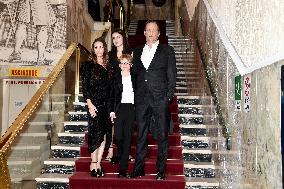 Vince Vaughn And Family At Torino Film Festival - Turin