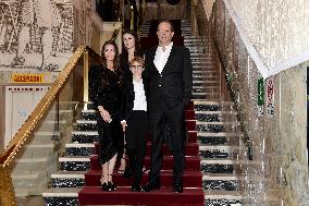 Vince Vaughn And Family At Torino Film Festival - Turin