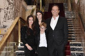 Vince Vaughn And Family At Torino Film Festival - Turin