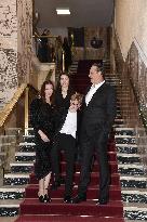 Vince Vaughn And Family At Torino Film Festival - Turin