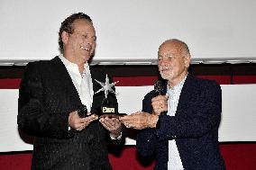 Vince Vaughn Awarded Stella della Mole At TFF - Turin