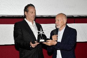 Vince Vaughn Awarded Stella della Mole At TFF - Turin