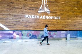 Illustration - Orly airport - Paris