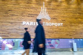 Illustration - Orly airport - Paris