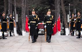 Chinese Soldiers’ Remains Burial Ceremony - China