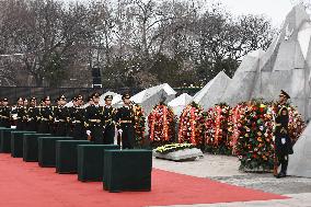 Chinese Soldiers’ Remains Burial Ceremony - China