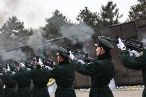 Chinese Soldiers’ Remains Burial Ceremony - China