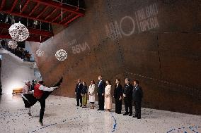 King Felipe VI and Queen Letizia At Opera Performance - Spain