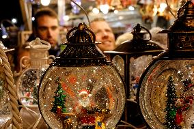 Christmas Market Opens In Krakow