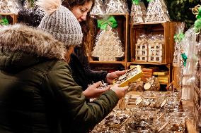 Christmas Market Opens In Krakow