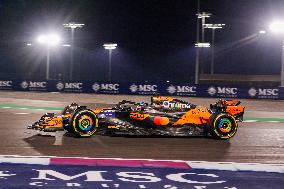 F1 Grand Prix of Qatar - Practice & Sprint Qualifying