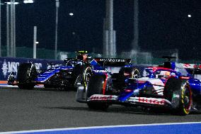 F1 Grand Prix of Qatar - Practice & Sprint Qualifying