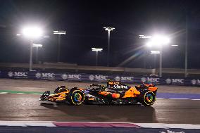 F1 Grand Prix of Qatar - Practice & Sprint Qualifying