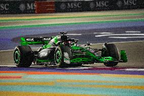 F1 Grand Prix of Qatar - Practice & Sprint Qualifying