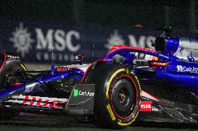 F1 Grand Prix of Qatar - Practice & Sprint Qualifying