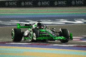 F1 Grand Prix of Qatar - Practice & Sprint Qualifying