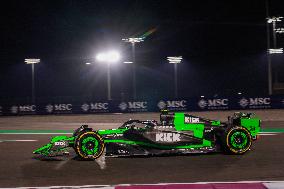 F1 Grand Prix of Qatar - Practice & Sprint Qualifying