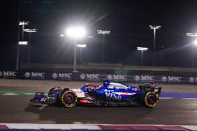 F1 Grand Prix of Qatar - Practice & Sprint Qualifying