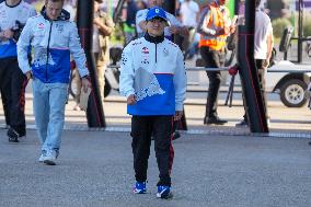 F1 Grand Prix of Qatar - Practice & Sprint Qualifying