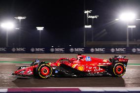 F1 Grand Prix of Qatar - Practice & Sprint Qualifying