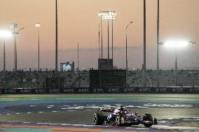 F1 Grand Prix of Qatar - Practice & Sprint Qualifying