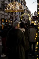 Rome Prepares For The 2024 Christmas Holidays