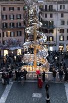 Rome Prepares For The 2024 Christmas Holidays