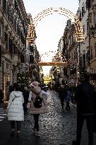 Rome Prepares For The 2024 Christmas Holidays