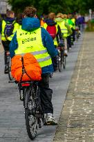 Cycling Fun In Antwerp