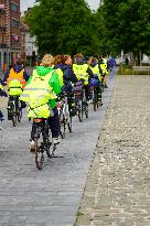 Cycling Fun In Antwerp