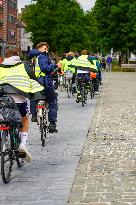 Cycling Fun In Antwerp