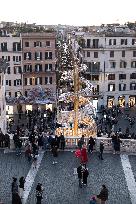 Rome Prepares For The 2024 Christmas Holidays