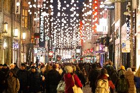 Black Friday Shopping Rush In Cologne