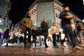 Black Friday Shopping Rush In Cologne