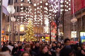 Black Friday Shopping Rush In Cologne