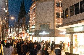 Black Friday Shopping Rush In Cologne