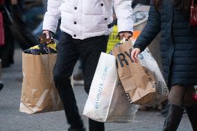 Black Friday Shopping Rush In Cologne