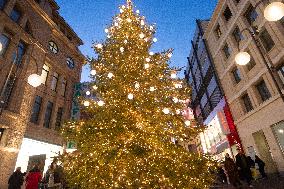 Black Friday Shopping Rush In Cologne