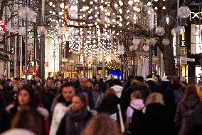 Black Friday Shopping Rush In Cologne