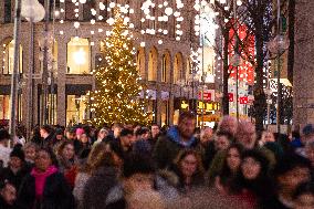 Black Friday Shopping Rush In Cologne