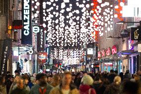 Black Friday Shopping Rush In Cologne